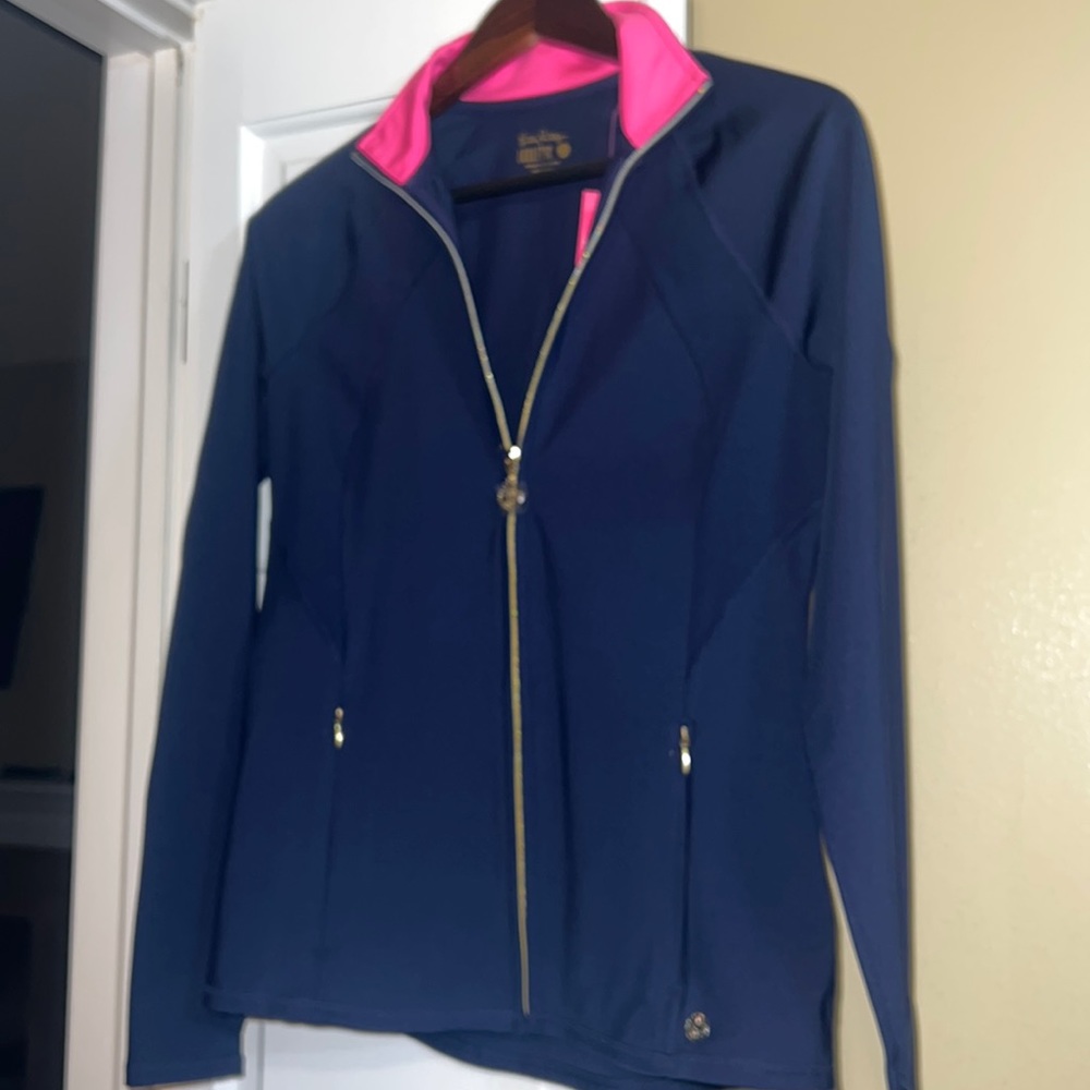 Lily Pulitzer tennison jacket NWT